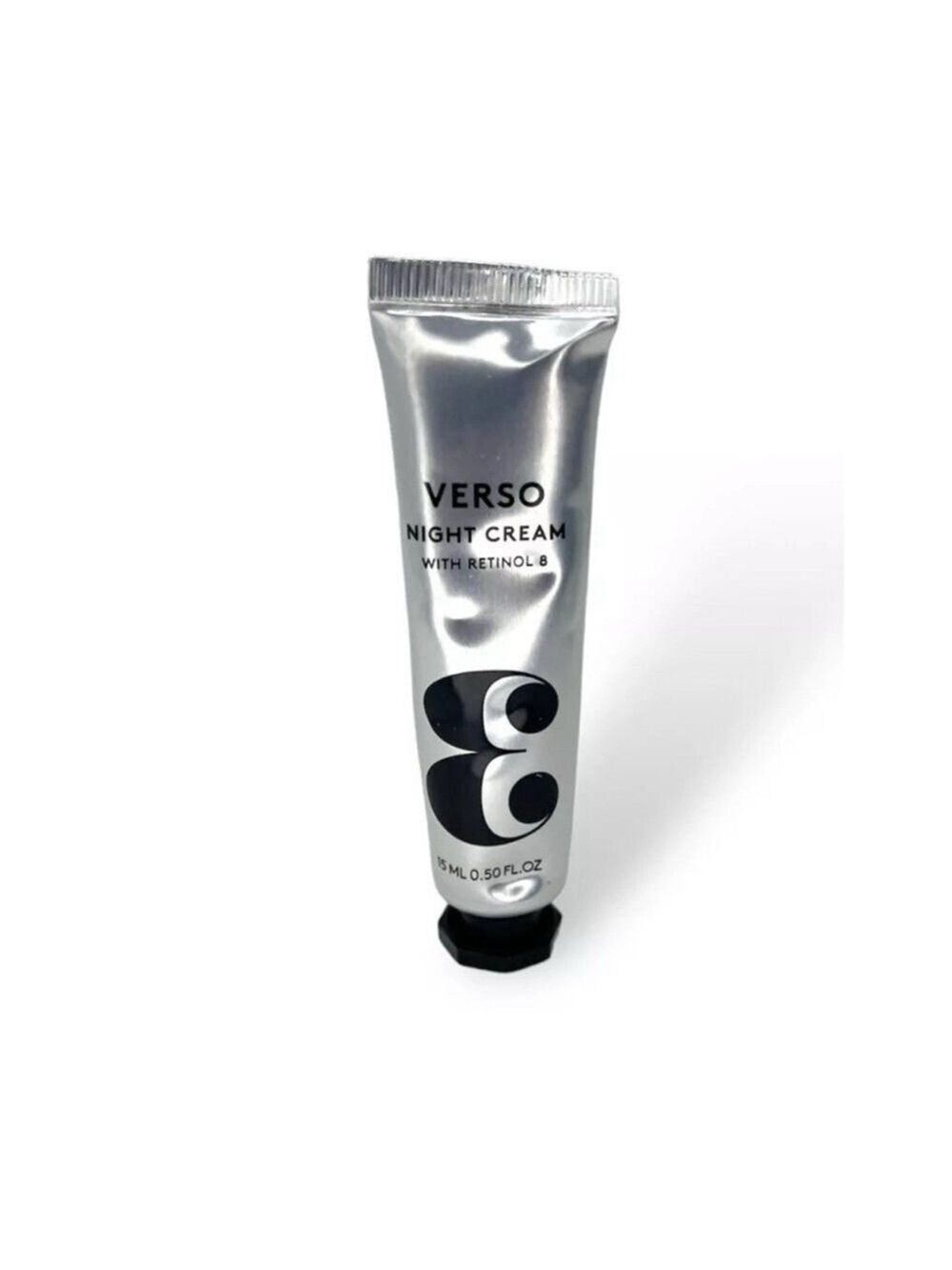 VERSO Night Cream with Retinol 8 0.50 fl oz (15 mL) Deluxe Sample Sz New &Sealed